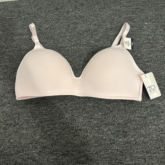 Rene Rofe NWT Comfort Wire Free Molded Padded Cup Beige 38DD - Picture 1 of 4